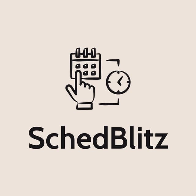 SchedBlitz Logo